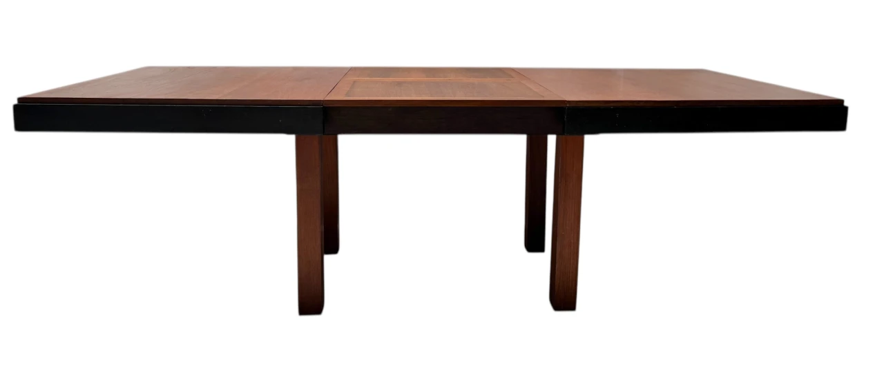 Art Deco Modernist Extending Dining Room Table by Toko v/d Pol Semarang, 1920s